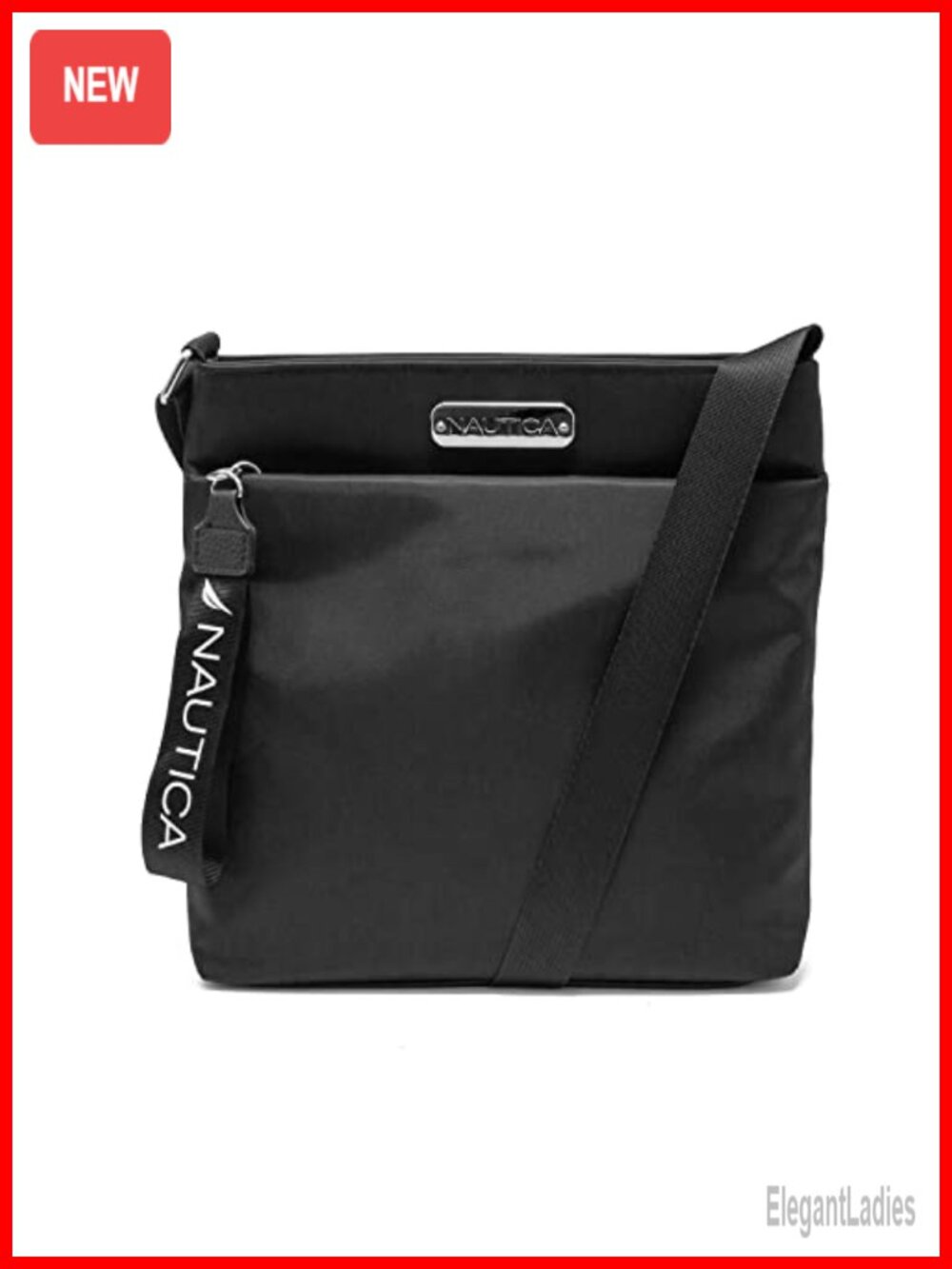 Nylon Small Crossbody Bag Purse Adjustable Shoulder Strap Travel